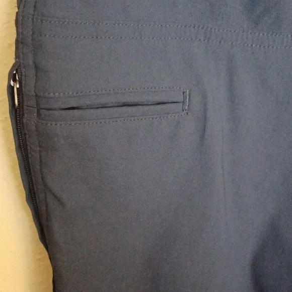 Kuhl Renegade Rock Pants 34 X 30 Blue Gray Stretch Hiking Outdoors Trail 5603 - Picture 13 of 16